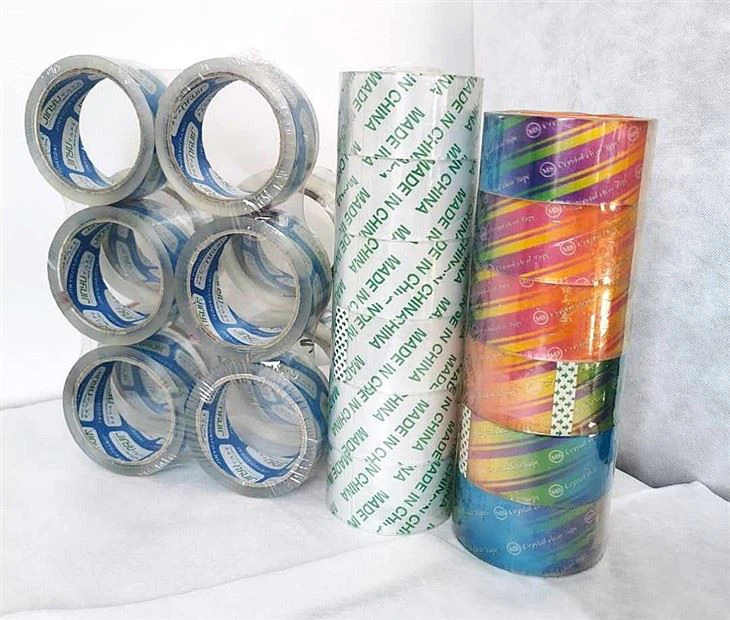 Crystal Clear BOPP Adhesive Packing Tape